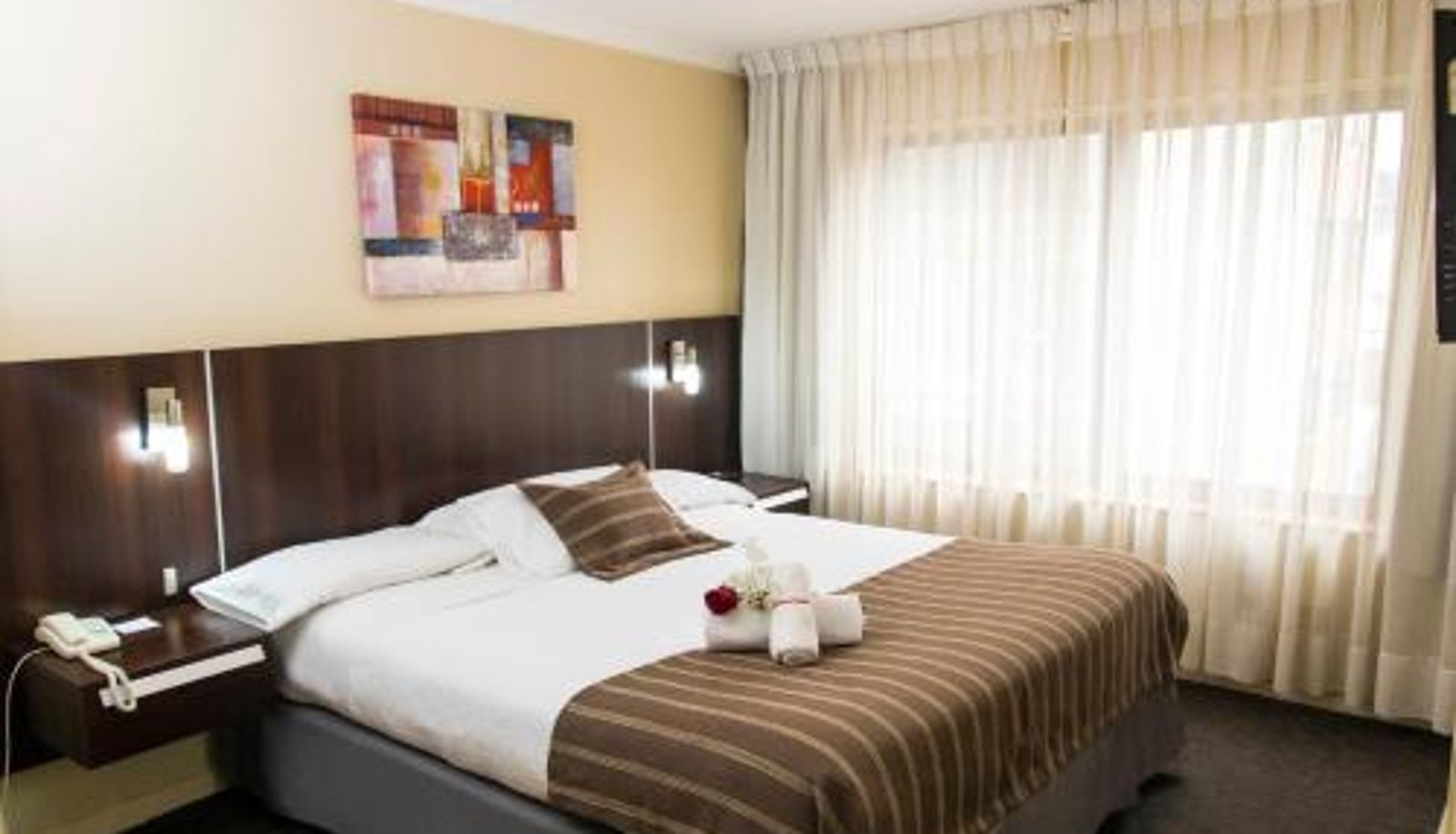 Zimmer - Hotel Don Eduardo