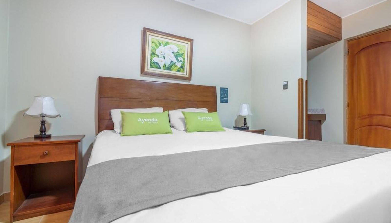 Habitación estándar - Ayenda Stefanos