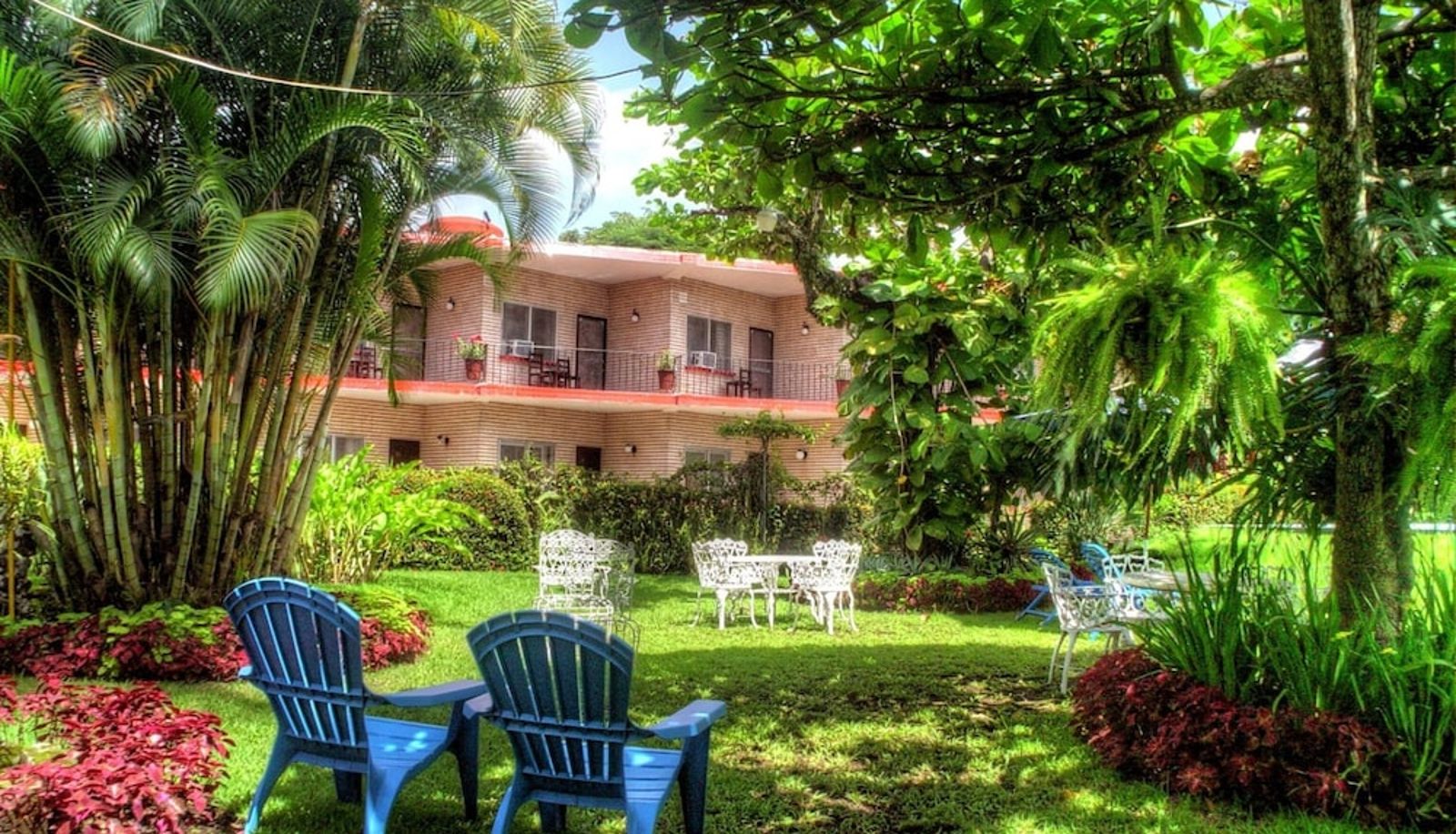 Garden - Hotel Posada Koniapan