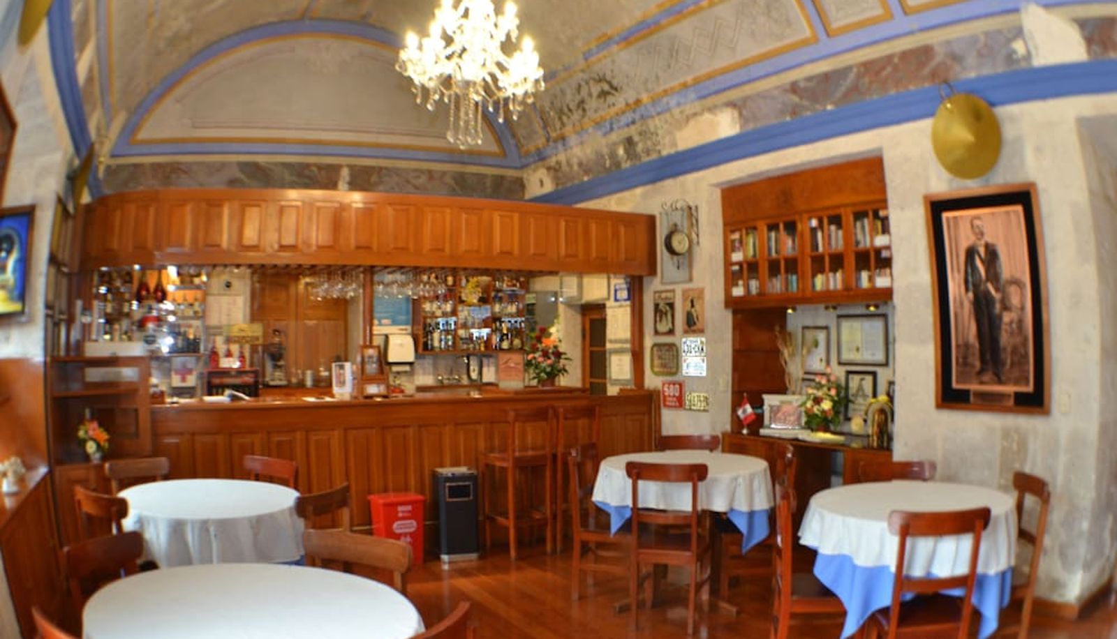 Réception - Hotel Casona Solar