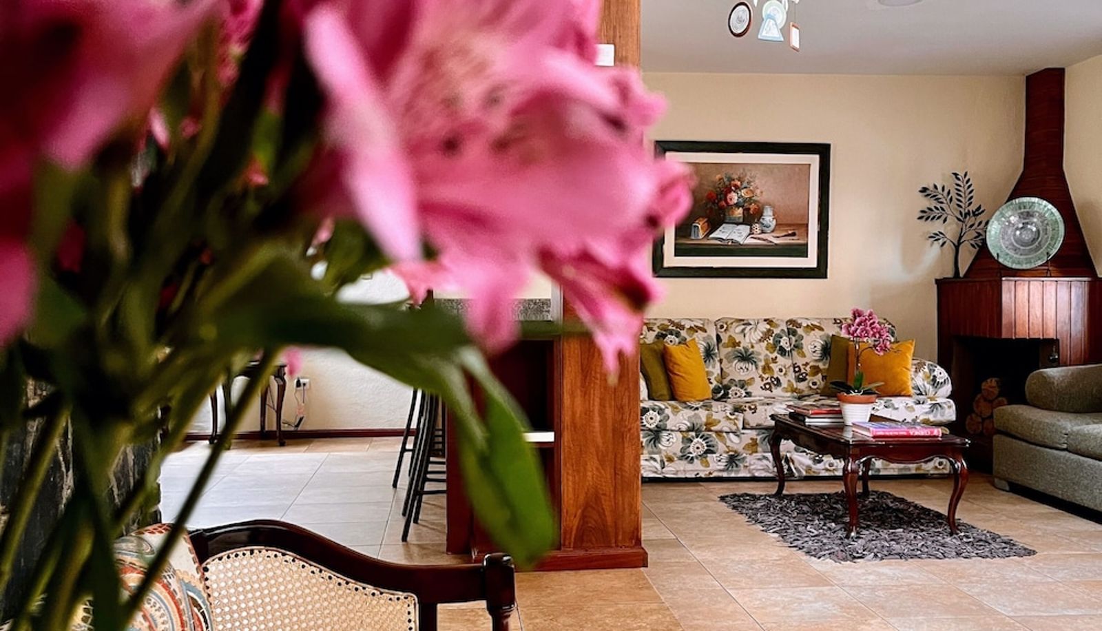 Reception - Hostal Casa Lloret
