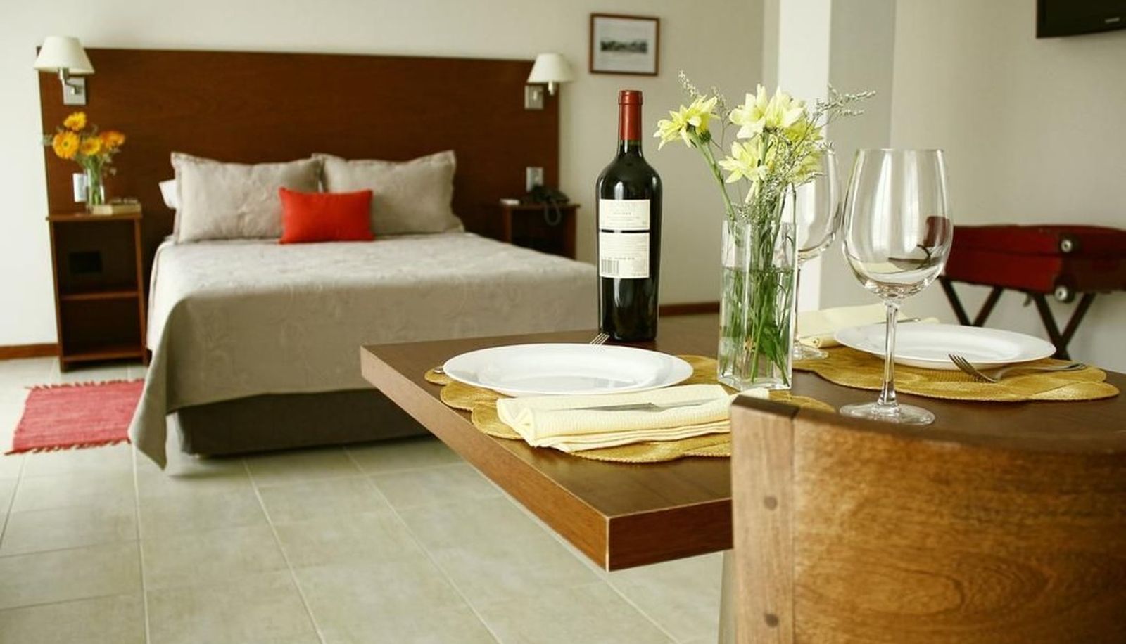 Chambre - Don Suites Apart Hotel