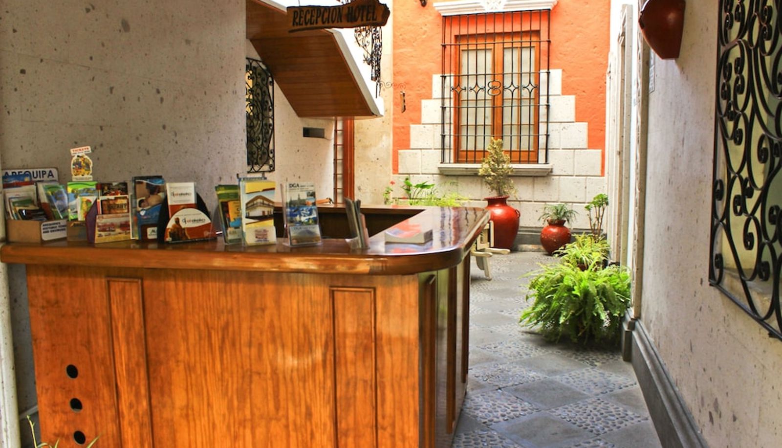 Réception - Hostal Villa Sillar