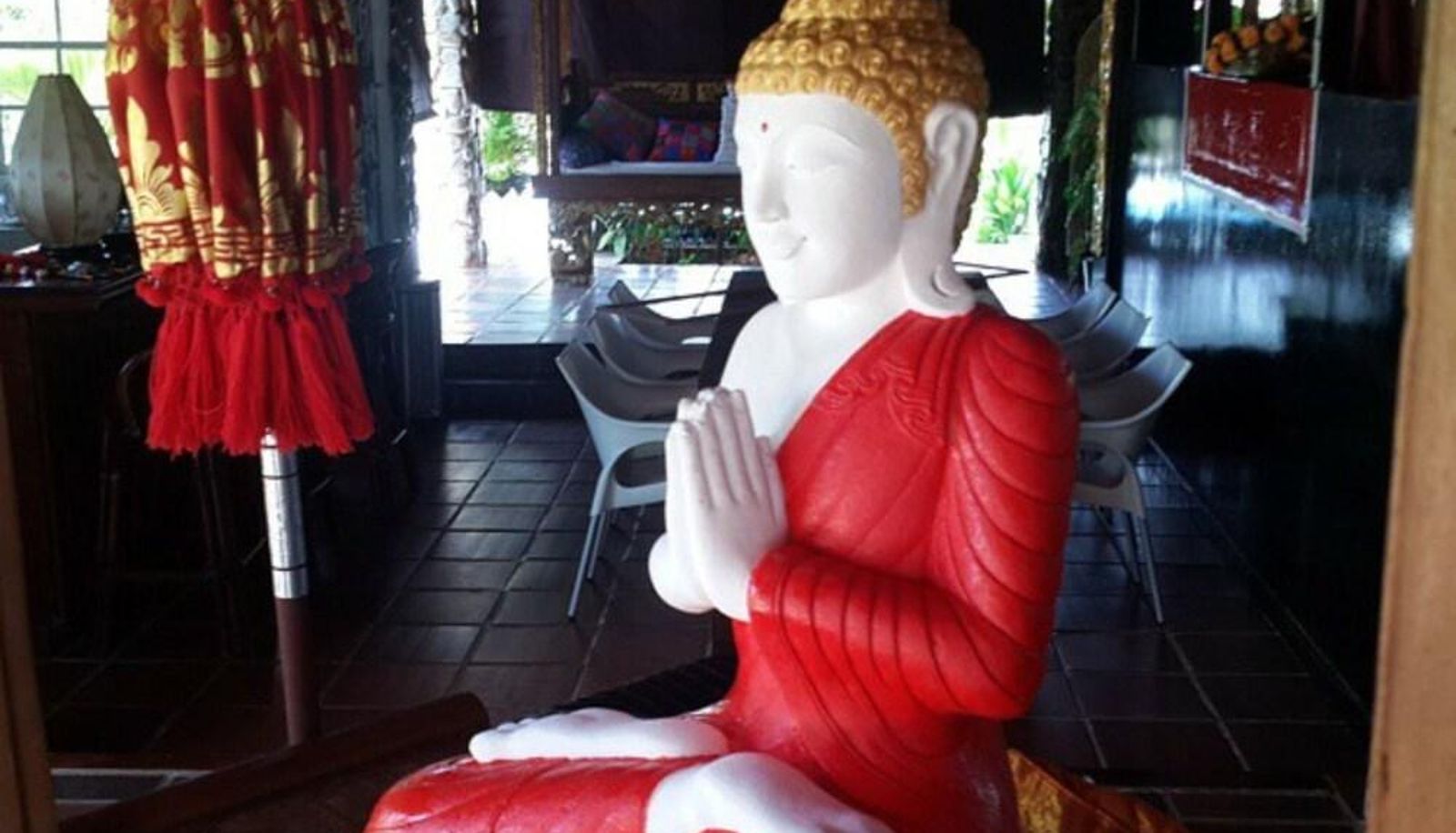 Hotel Innenbereich - Hotel Buddha Villa