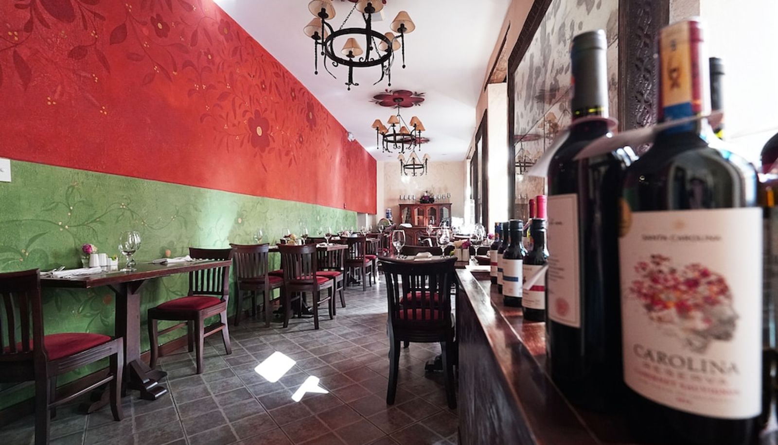 Restauracja - La Casona de la Ronda Boutique Hotel