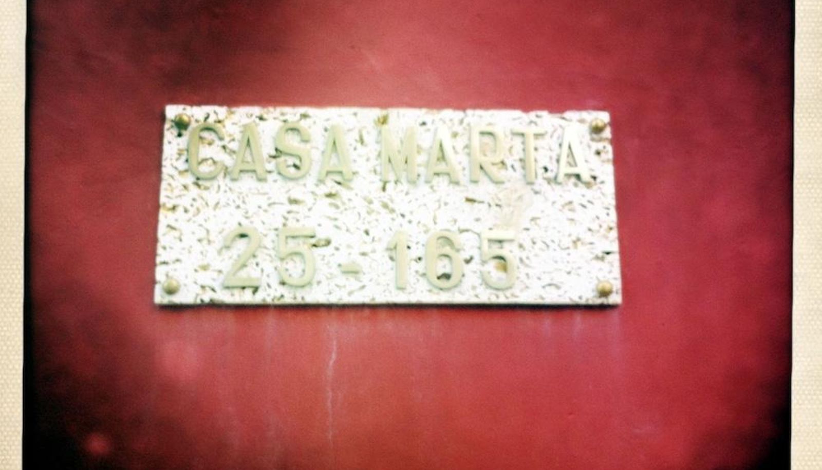 Zewnętrzna część hotelu - Casa Marta Cartagena