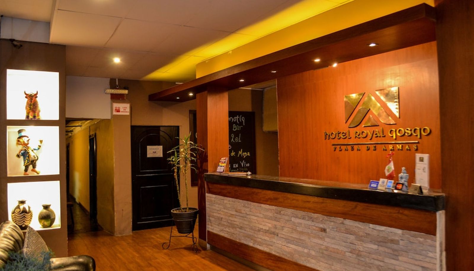 Reception - Hotel Royal Qosqo