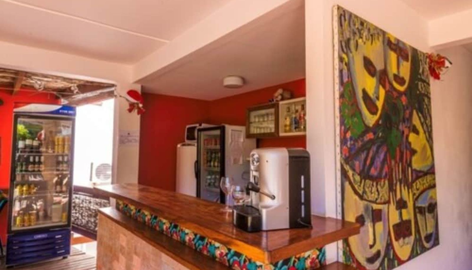Bar - Pousada Bahia Brasil
