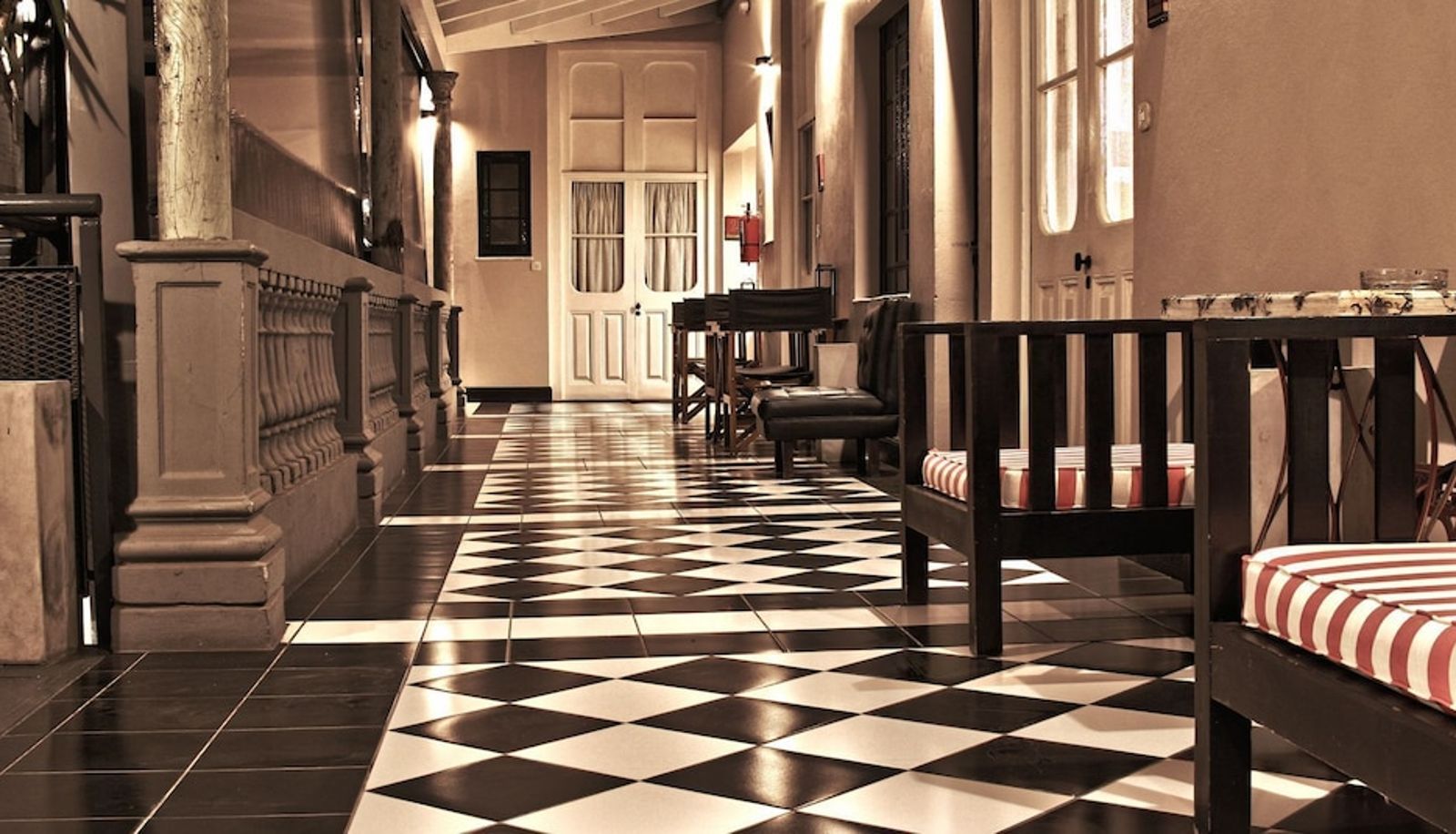 Salón - La Rozada Suites