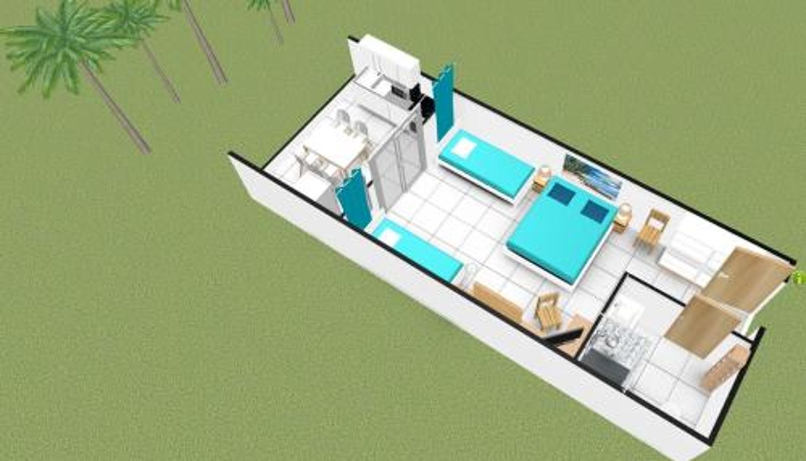 Appartement - Residence Les Cayalines