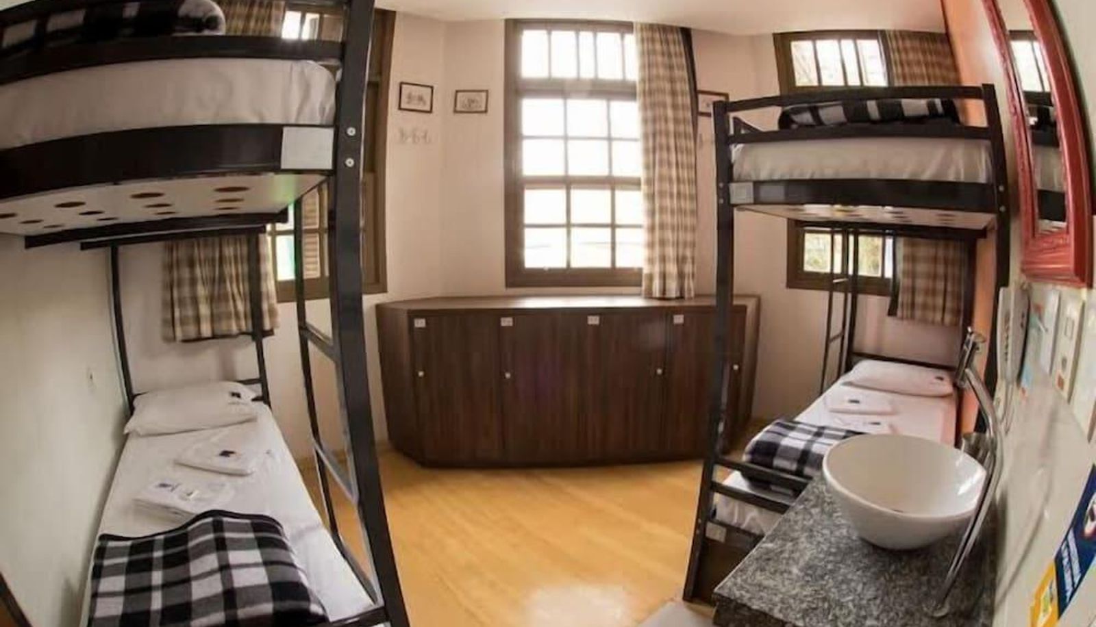 Vierpersoonskamer - Porto Alegre Hostel Boutique