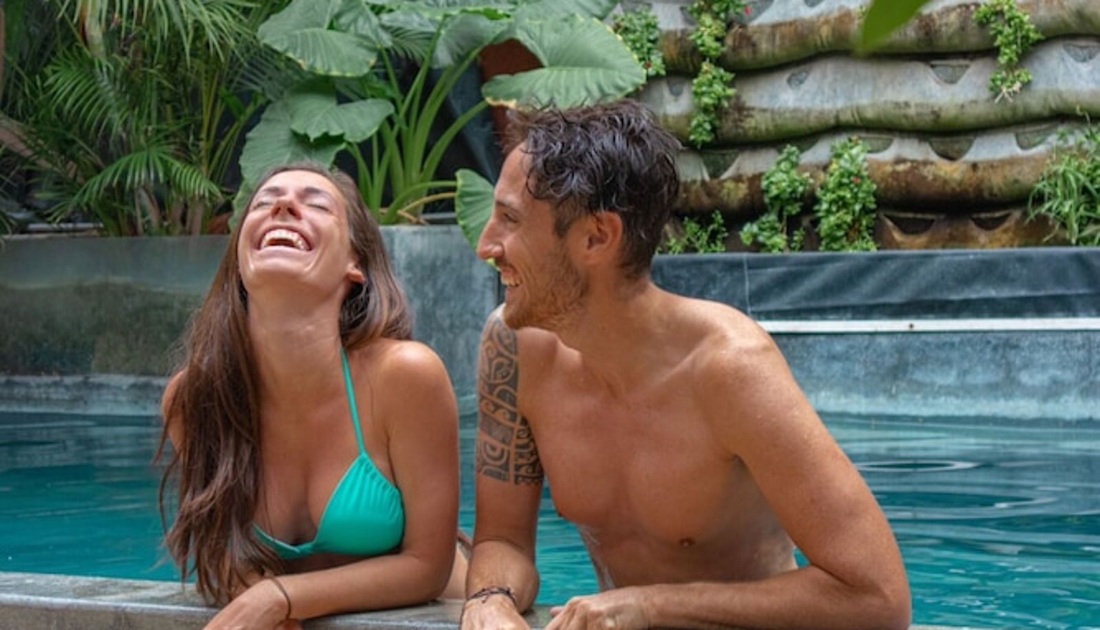 Piscine - Eco Lodge