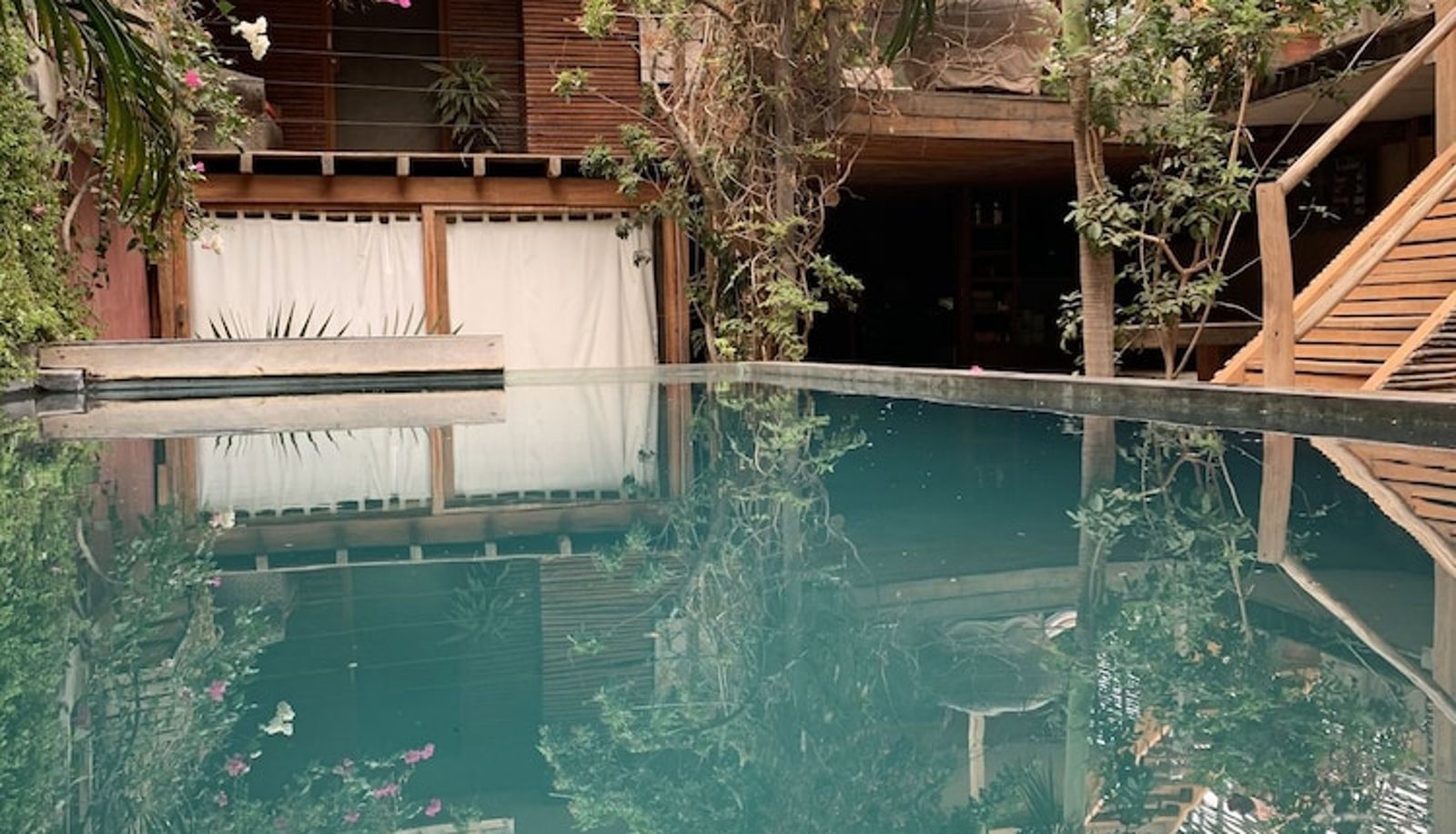Piscine - Eco Lodge