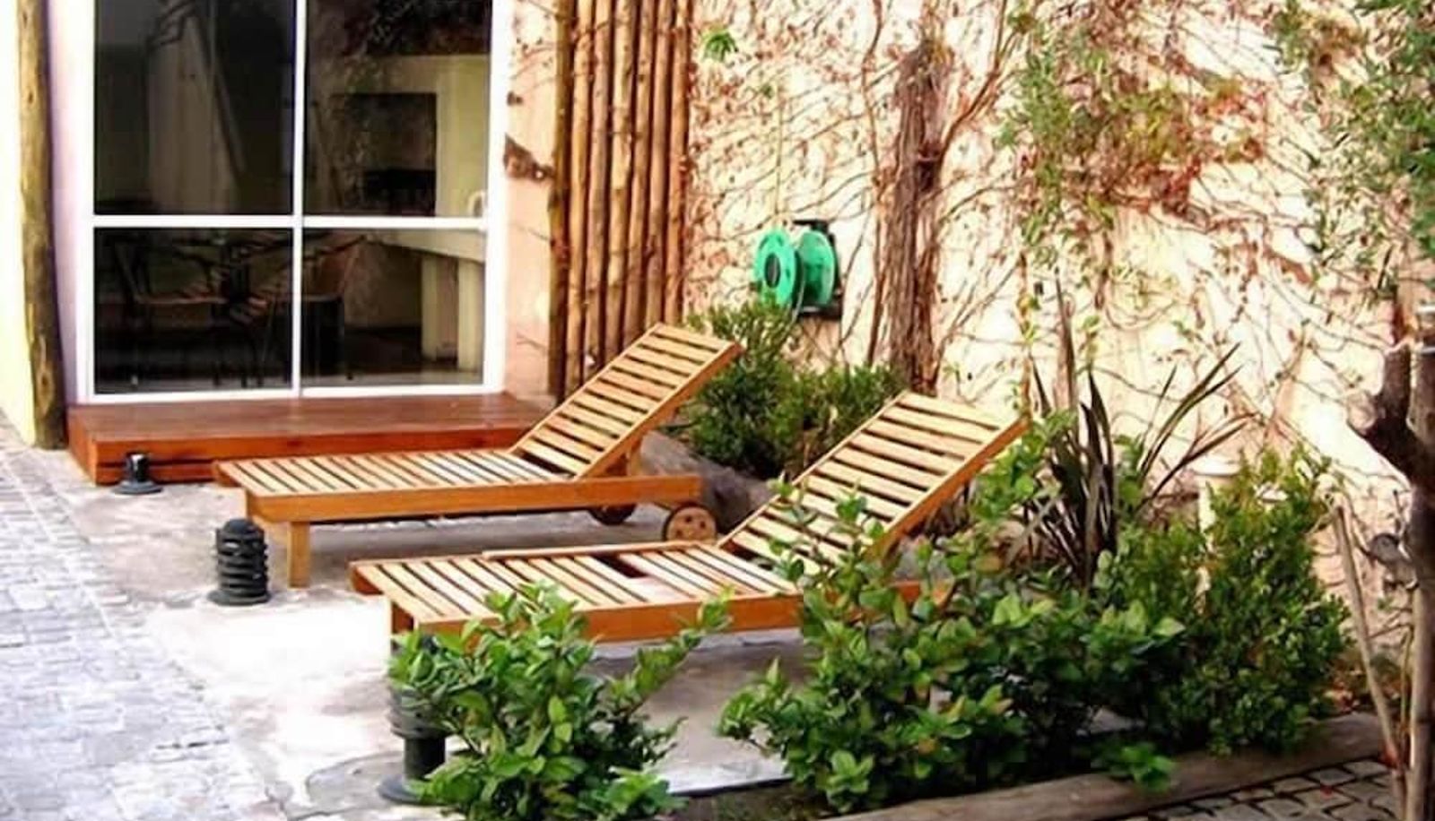 Terasse - Redentor Apart Hotel