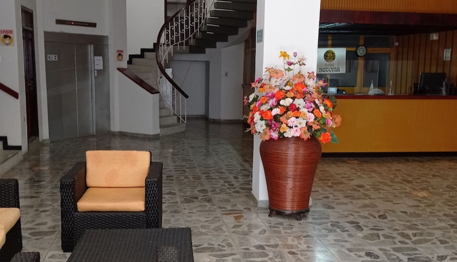 Recepción - Hotel Betoma