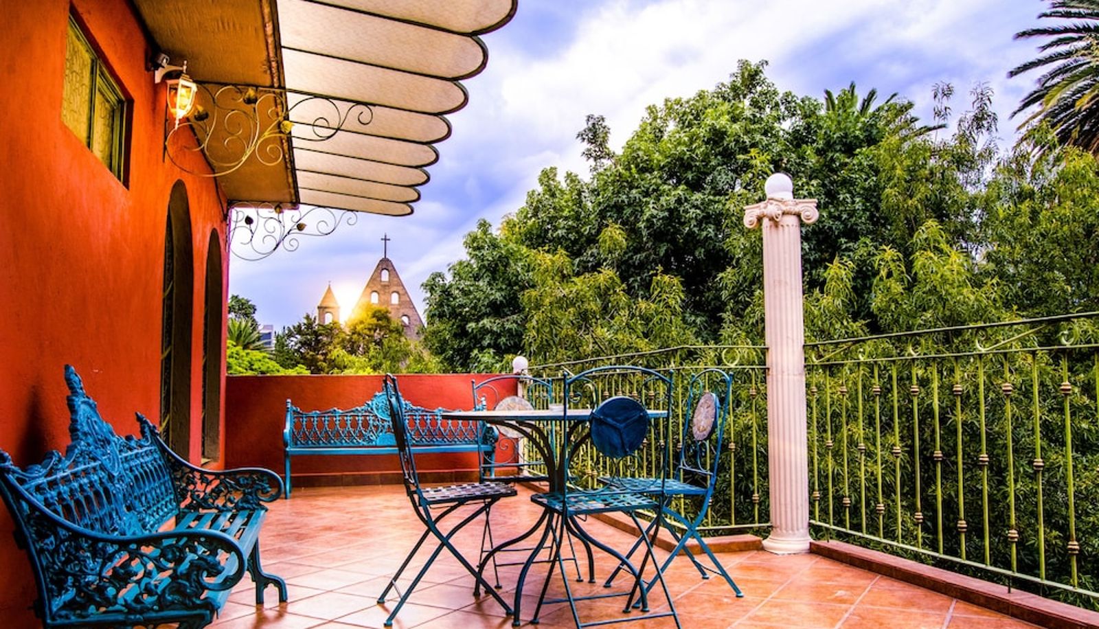 Terasse - Residence L´ Heritage Royal Colonial by BlueBay