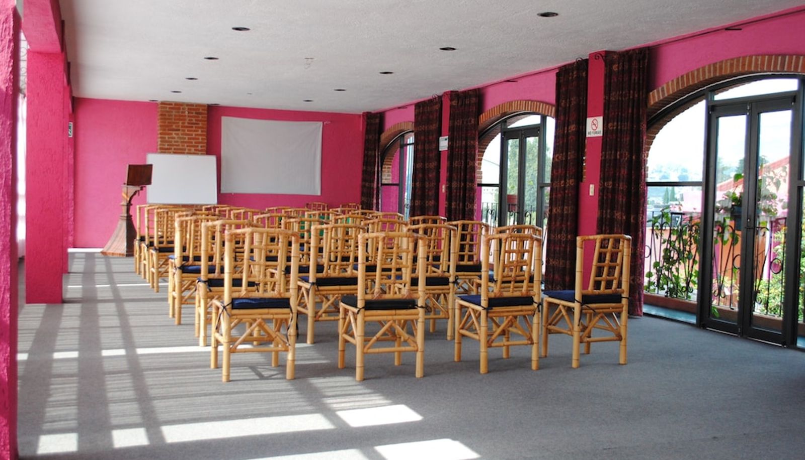 Salle de réunion - Hotel Posada La Casona de Cortes