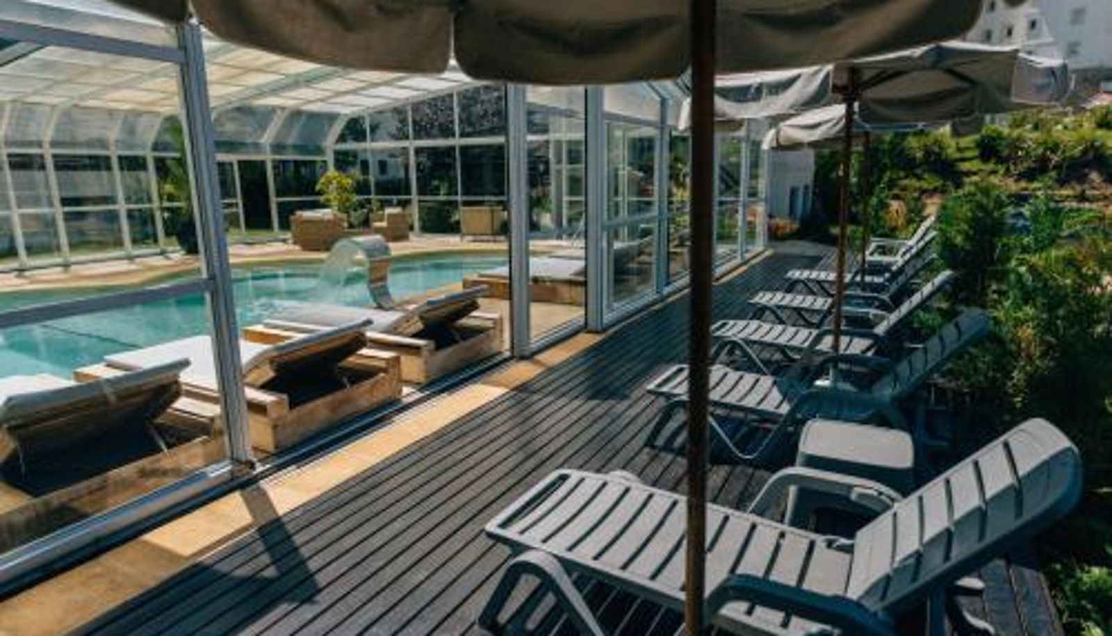 Piscina - La Galeria - Hotel Boutique Cariló