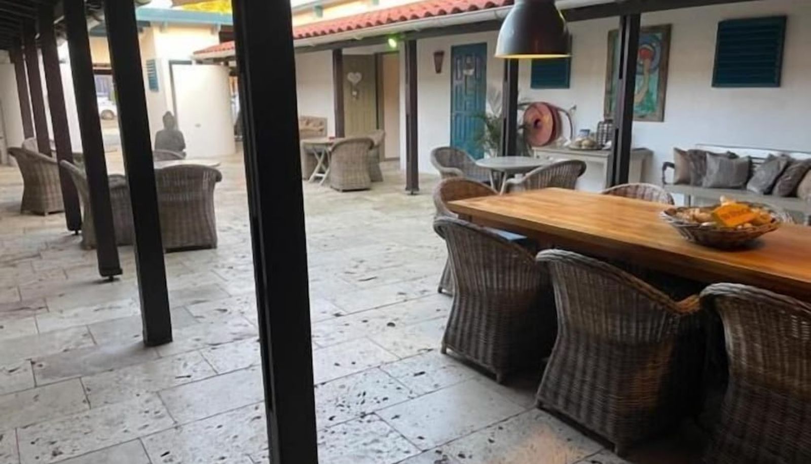 Réception - The Lodge Bonaire