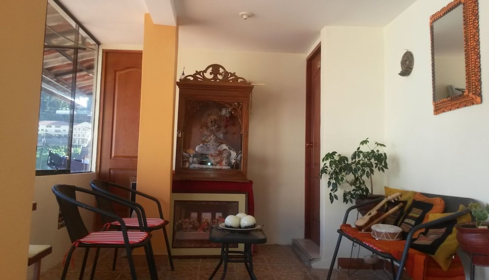 Hall - Casa Hospedaje Hatun Quilla
