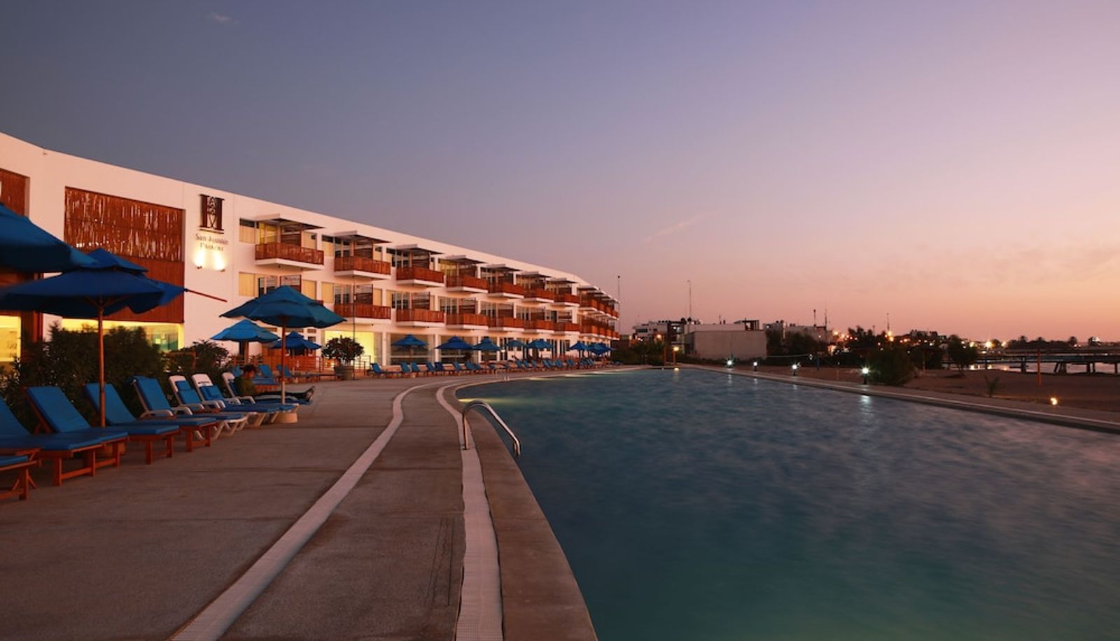 Pool - Hotel San Agustín Paracas