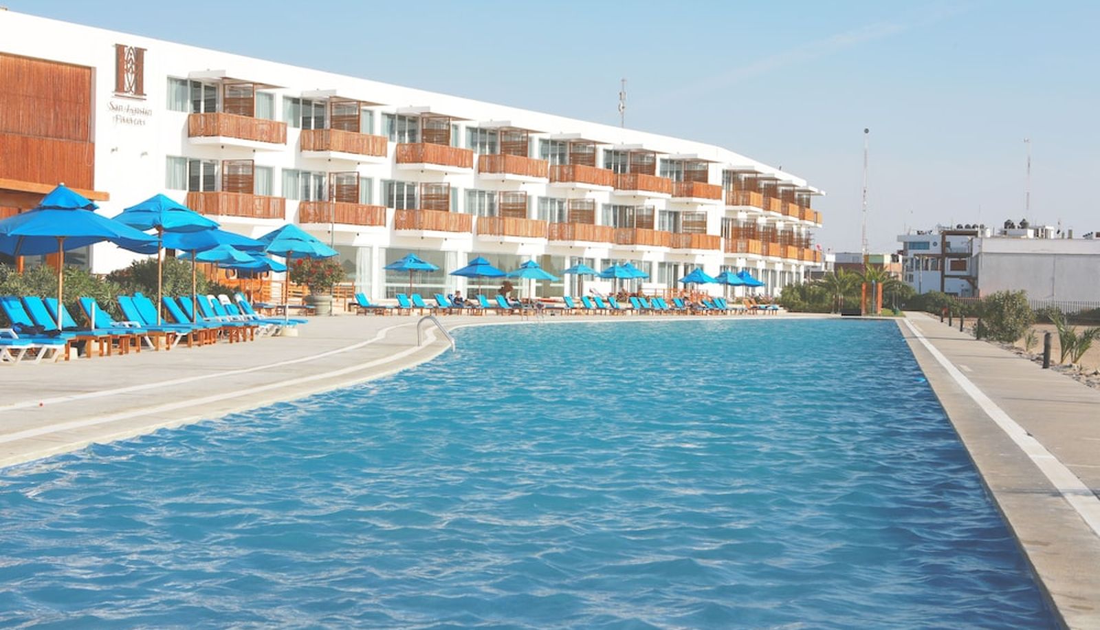 Pool - Hotel San Agustín Paracas