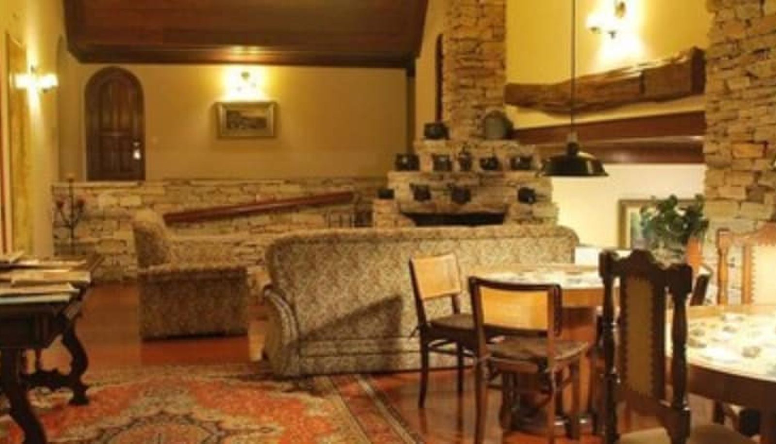 Lobby - Hotel Pousada do Arcanjo