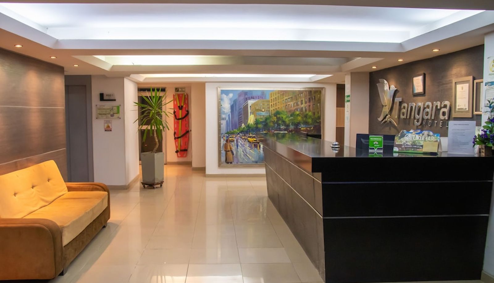 Reception - HOTEL TANGARA