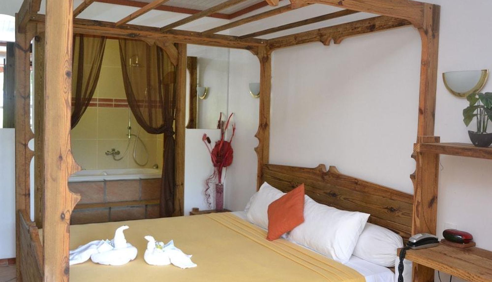 Standard room - Hotel Cap Macabou