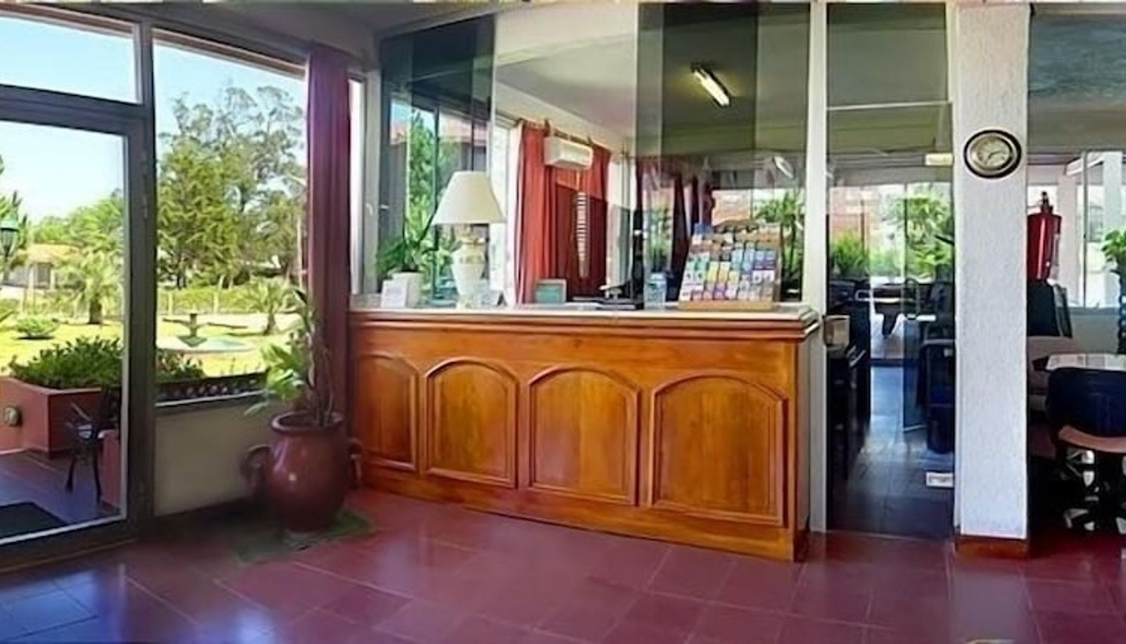 Reception - Les Chalets Apart Hotel