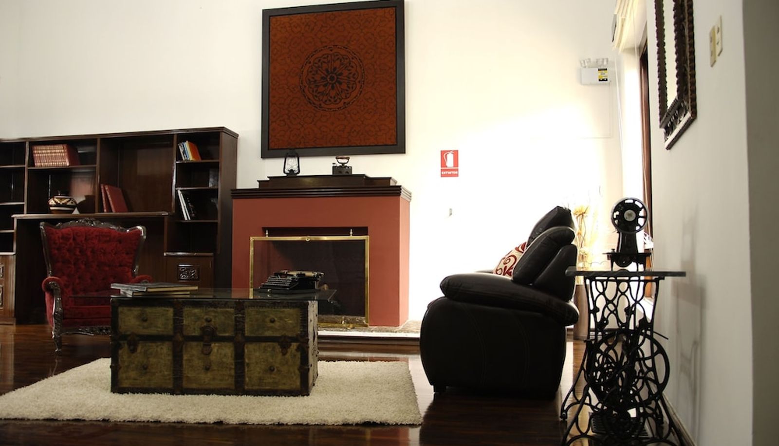 Hall - La Casa de La Nonna