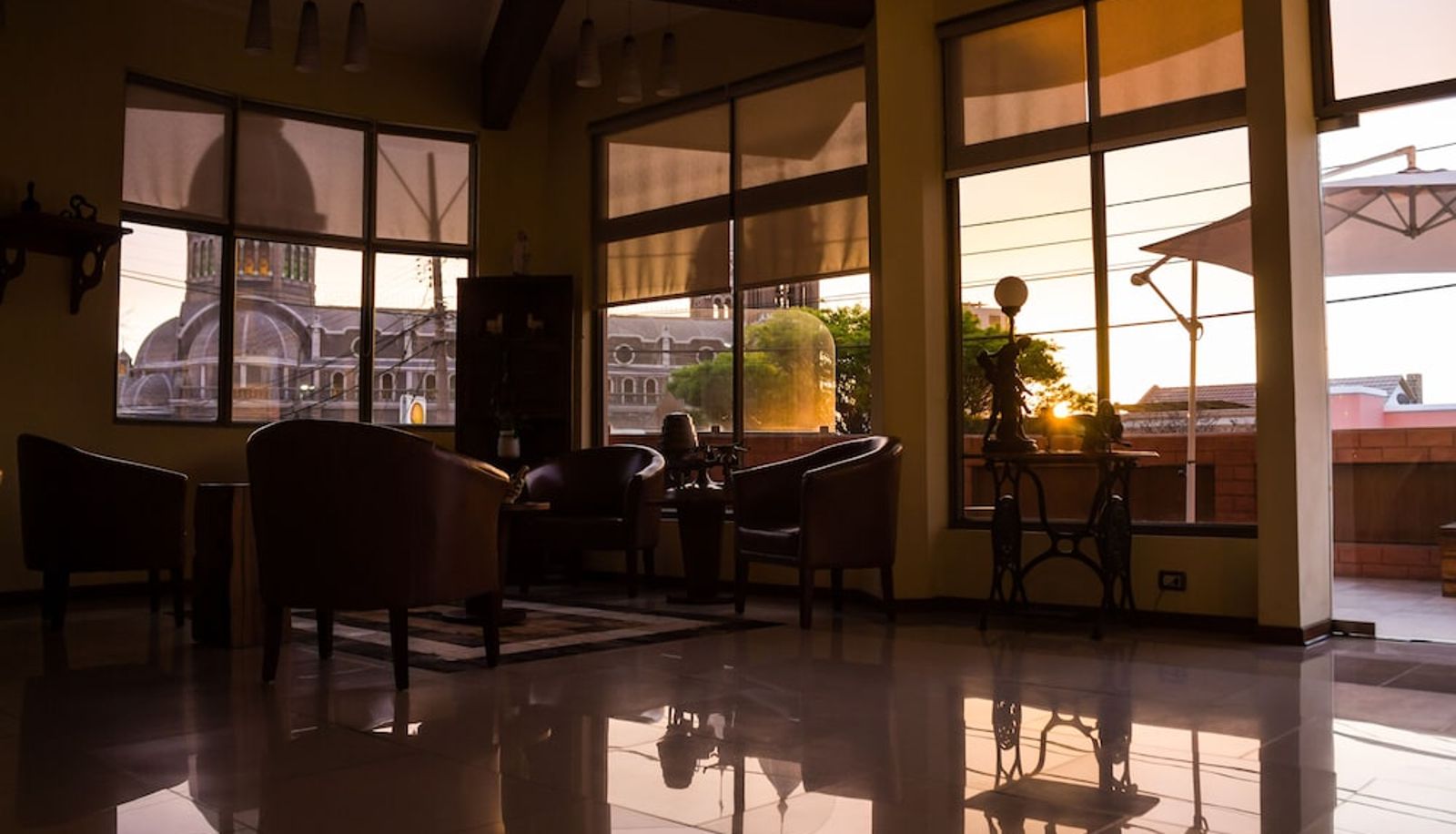 Hall - Amaru Apart Hotel