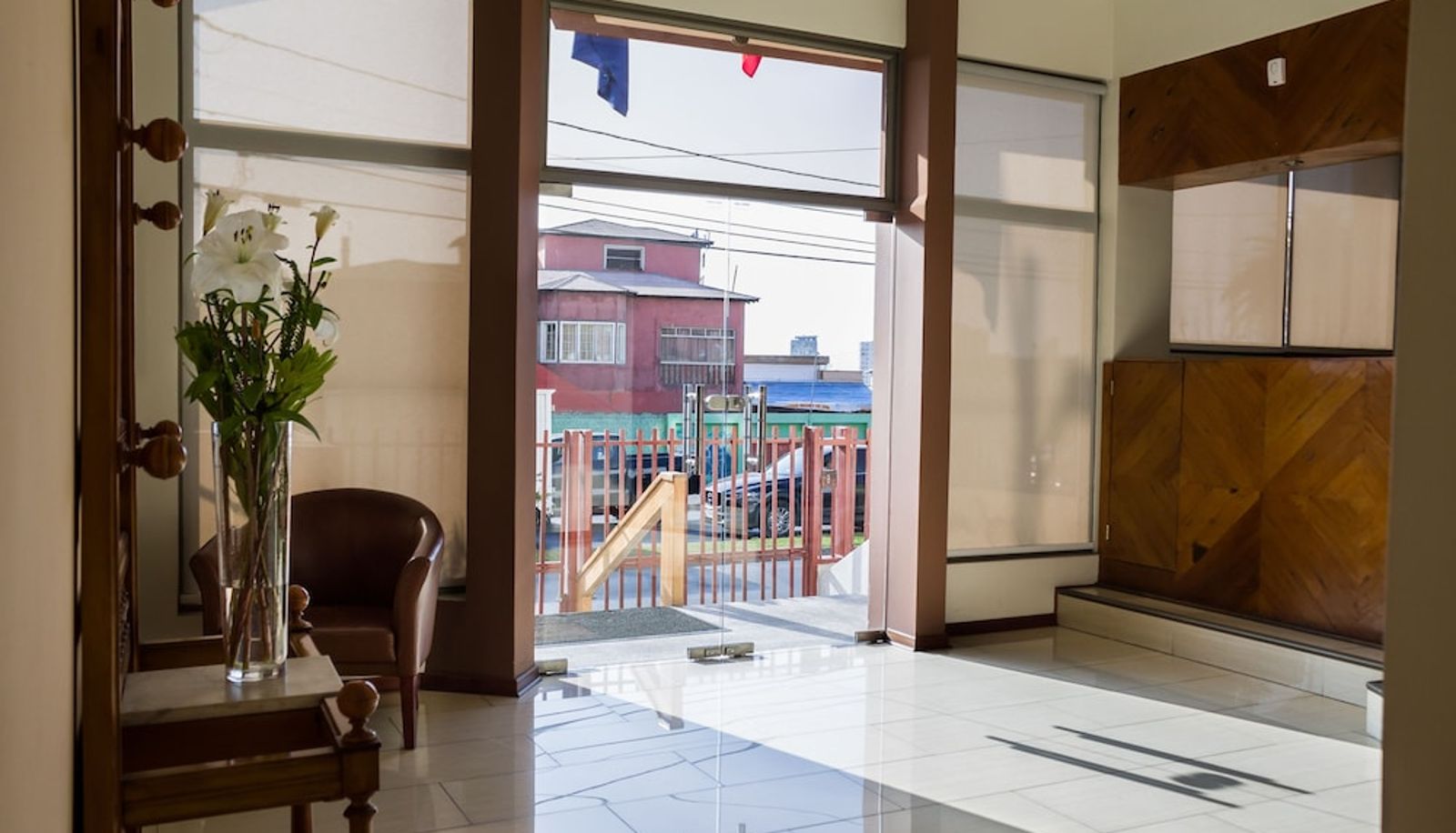 Reception - Amaru Apart Hotel