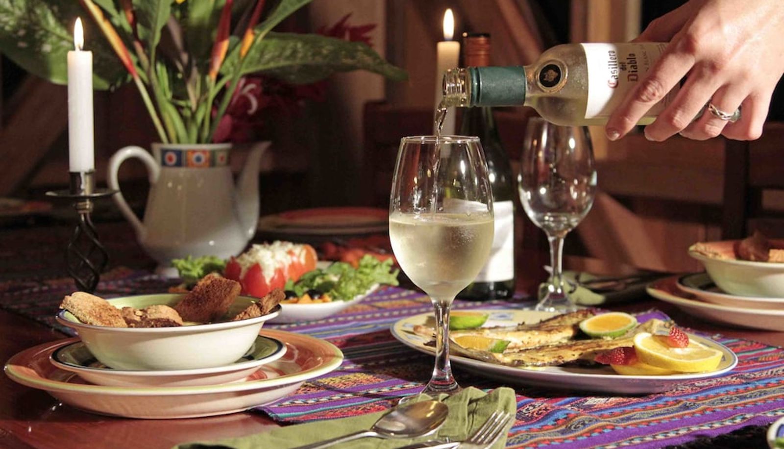 Restauracja - Casa Divina Eco Lodge