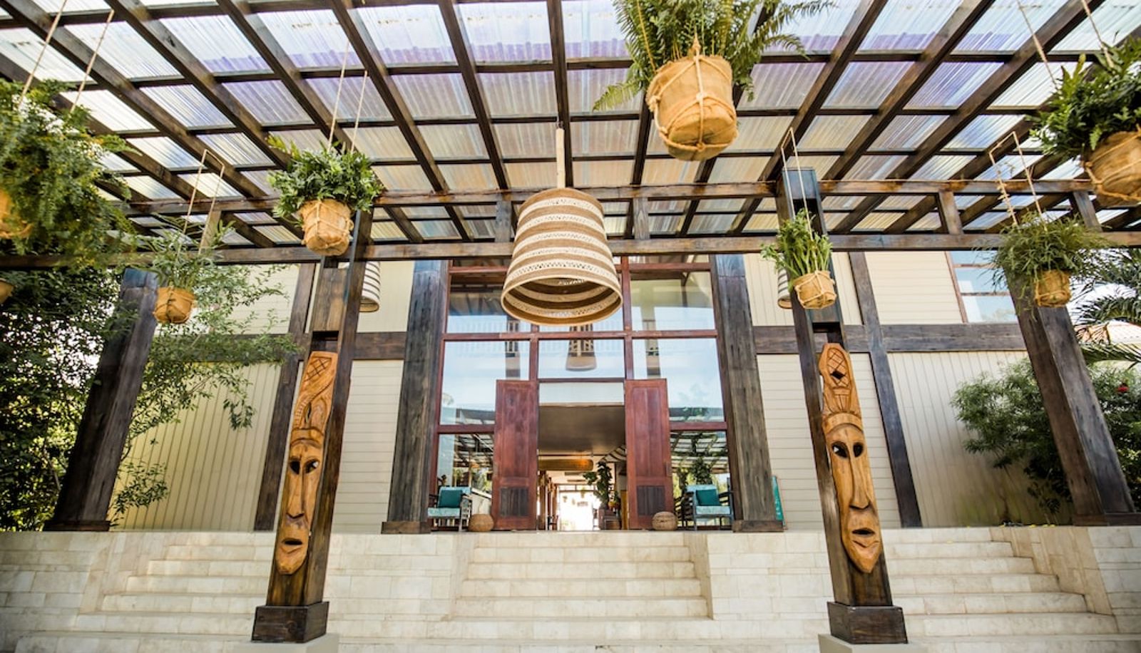 Recepcja - Umaya Resort & Adventures