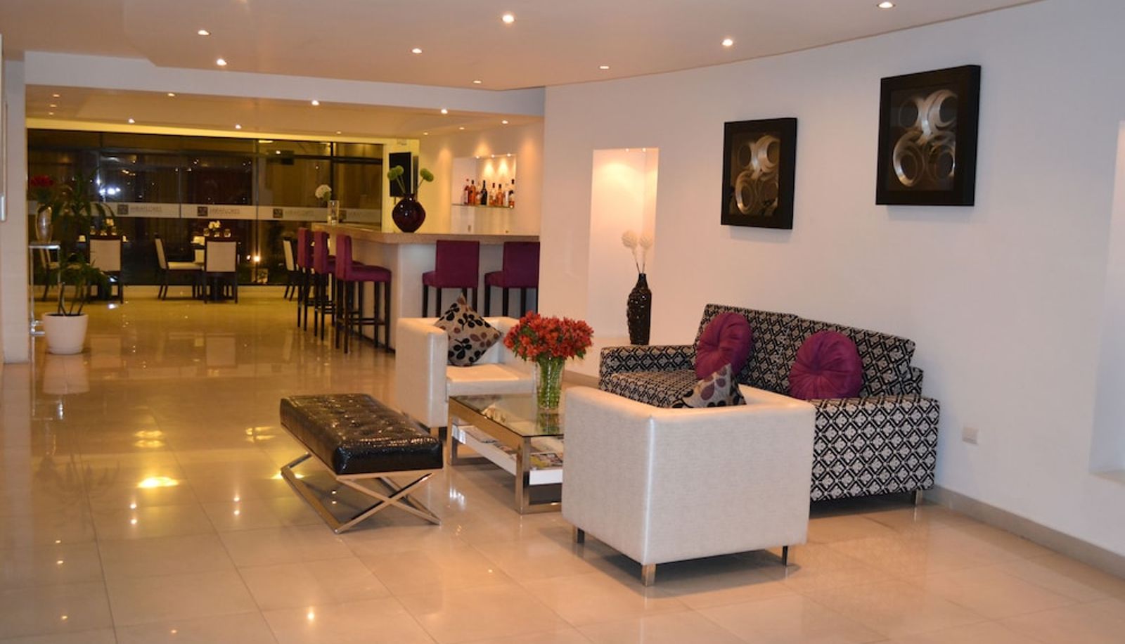 Hall - Miraflores Boutique Hotel