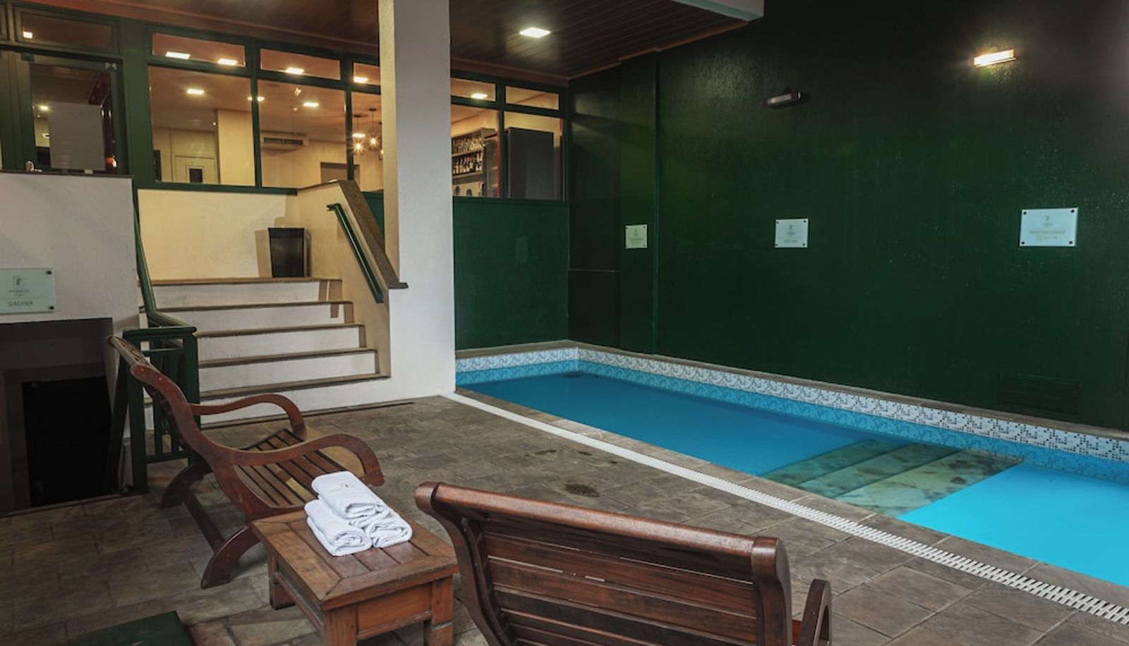 Piscina - Hotel Fioreze Origem