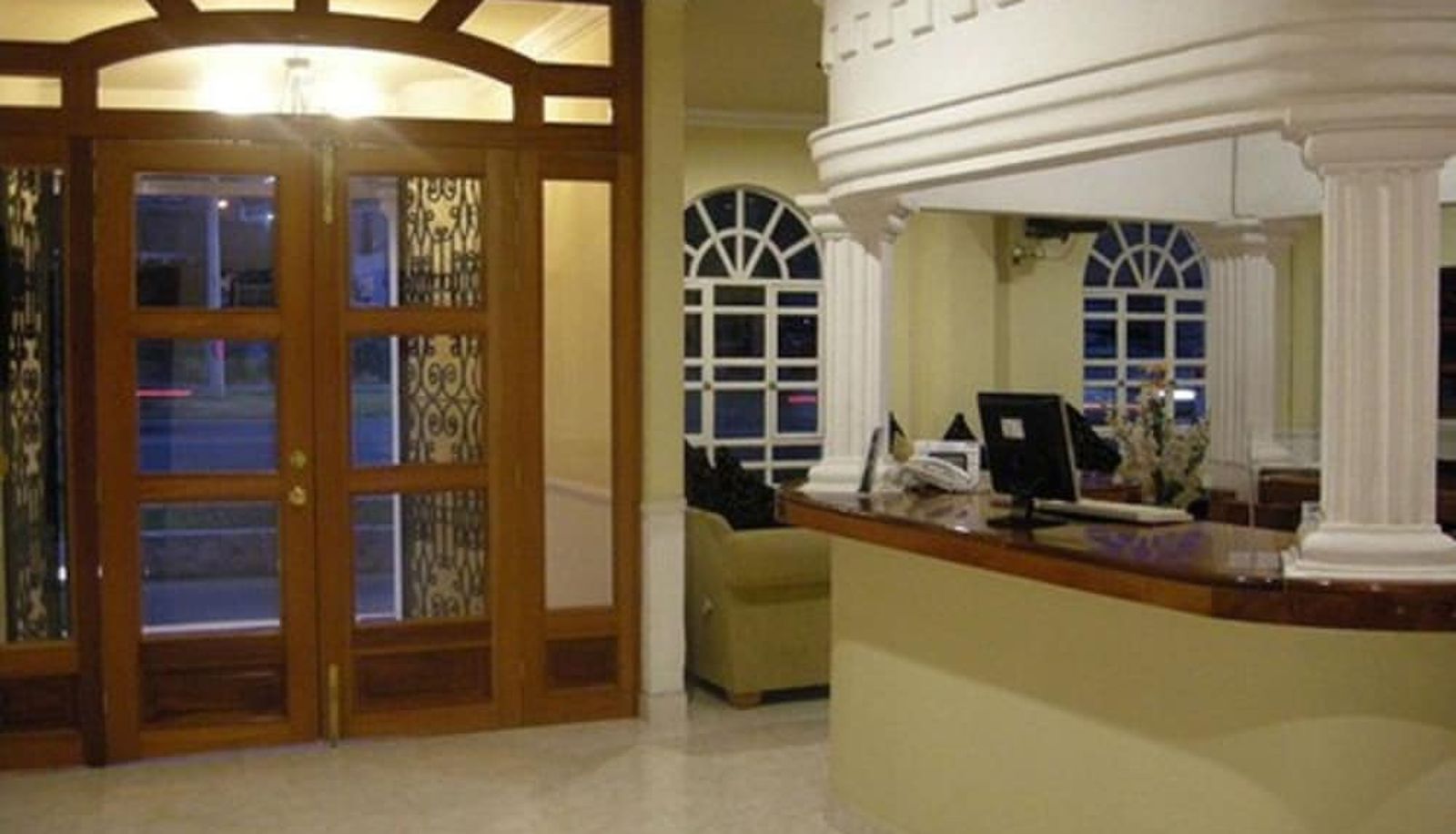Recepción - Scala Hotel