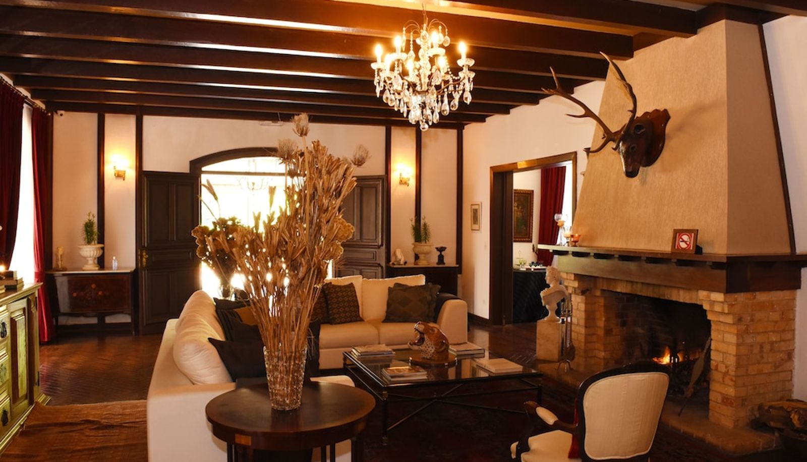 Salón - Villa Casato Residenza Boutique