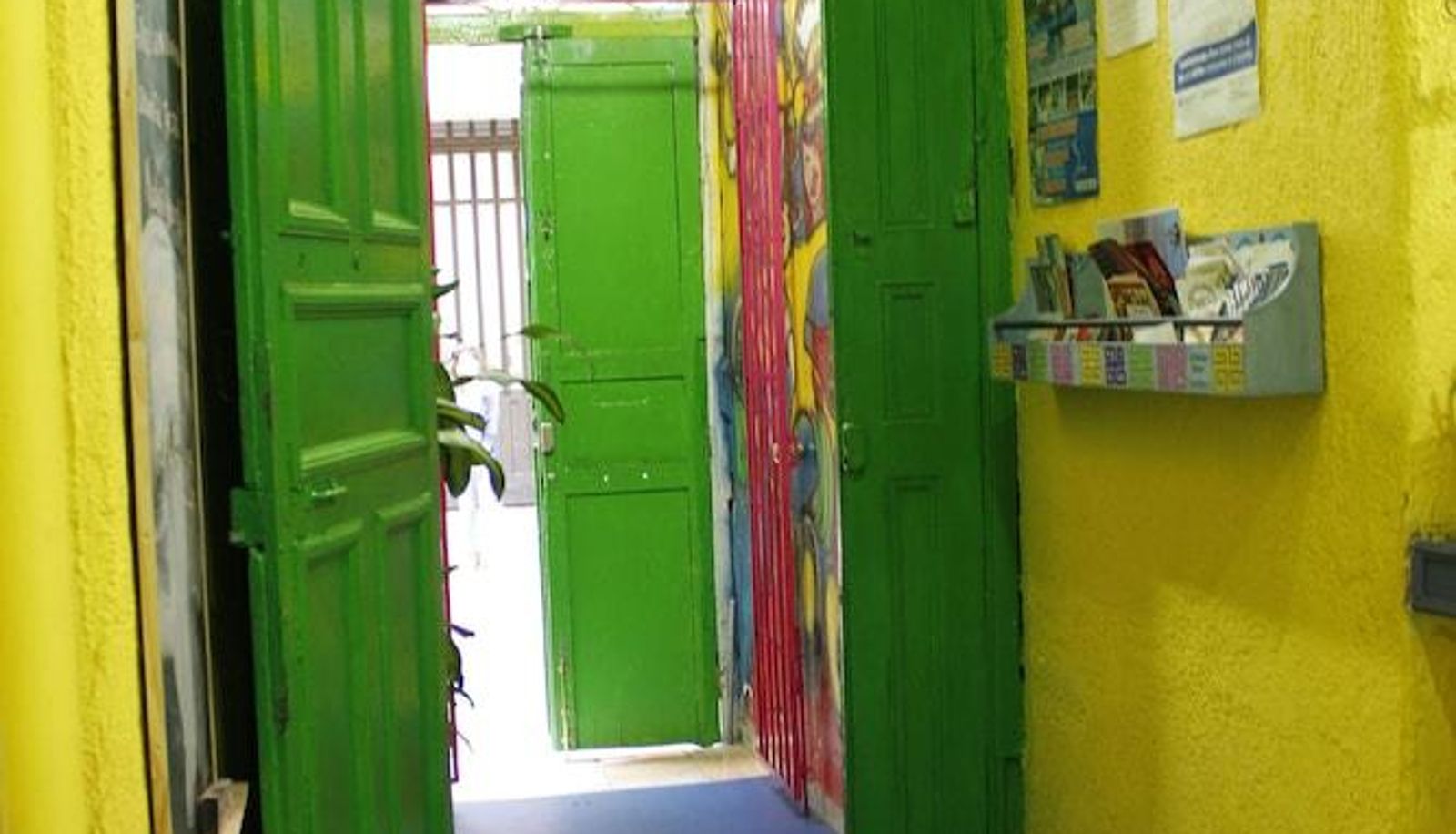 Hotel Innenbereich - Bogota Dream Hostel