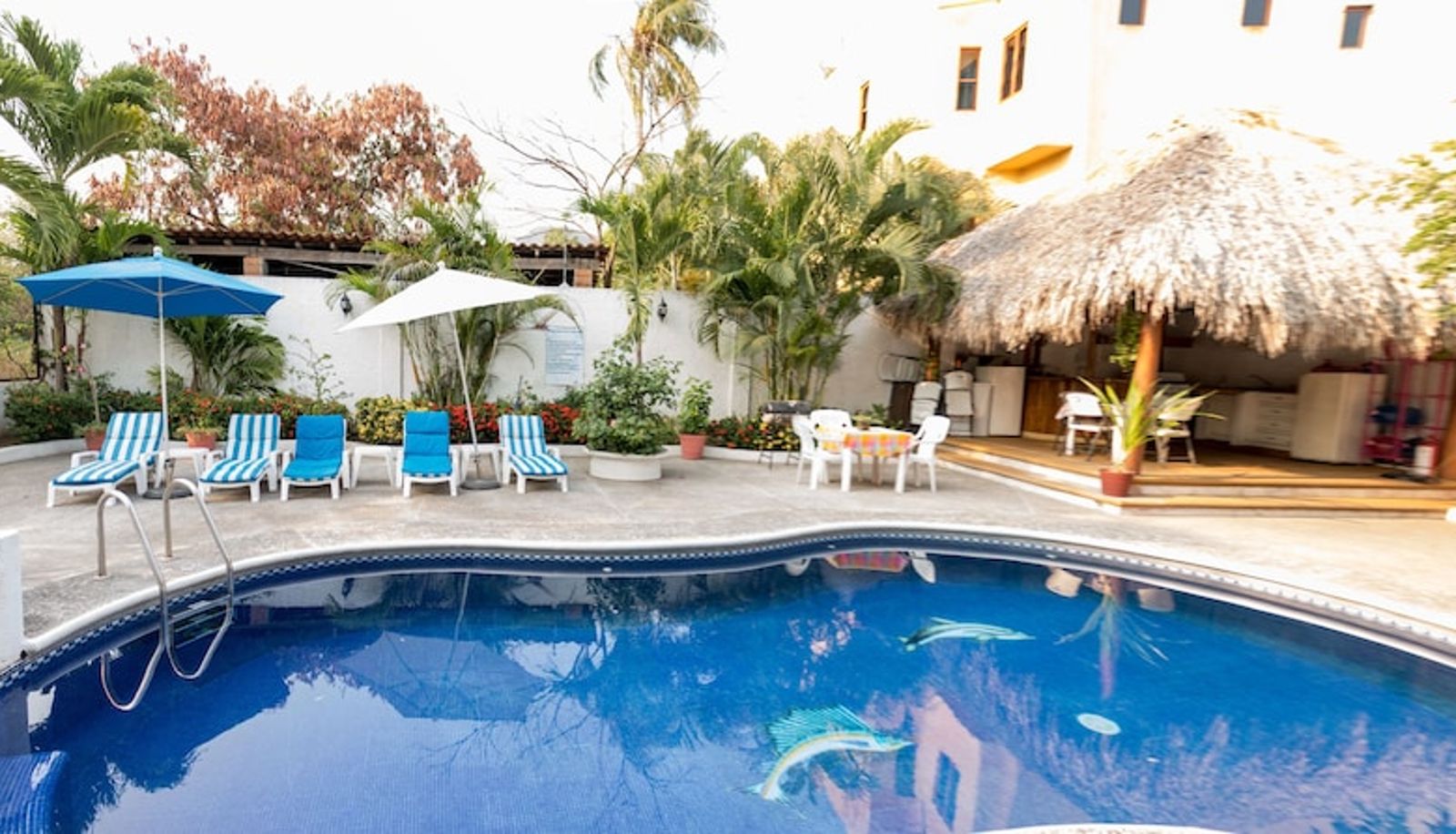 Pool - Villas Mercedes