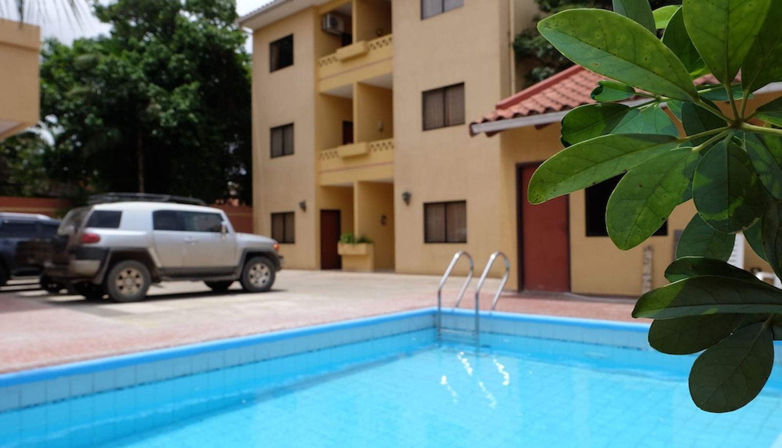 Pool - Villa Magna Apart Hotel