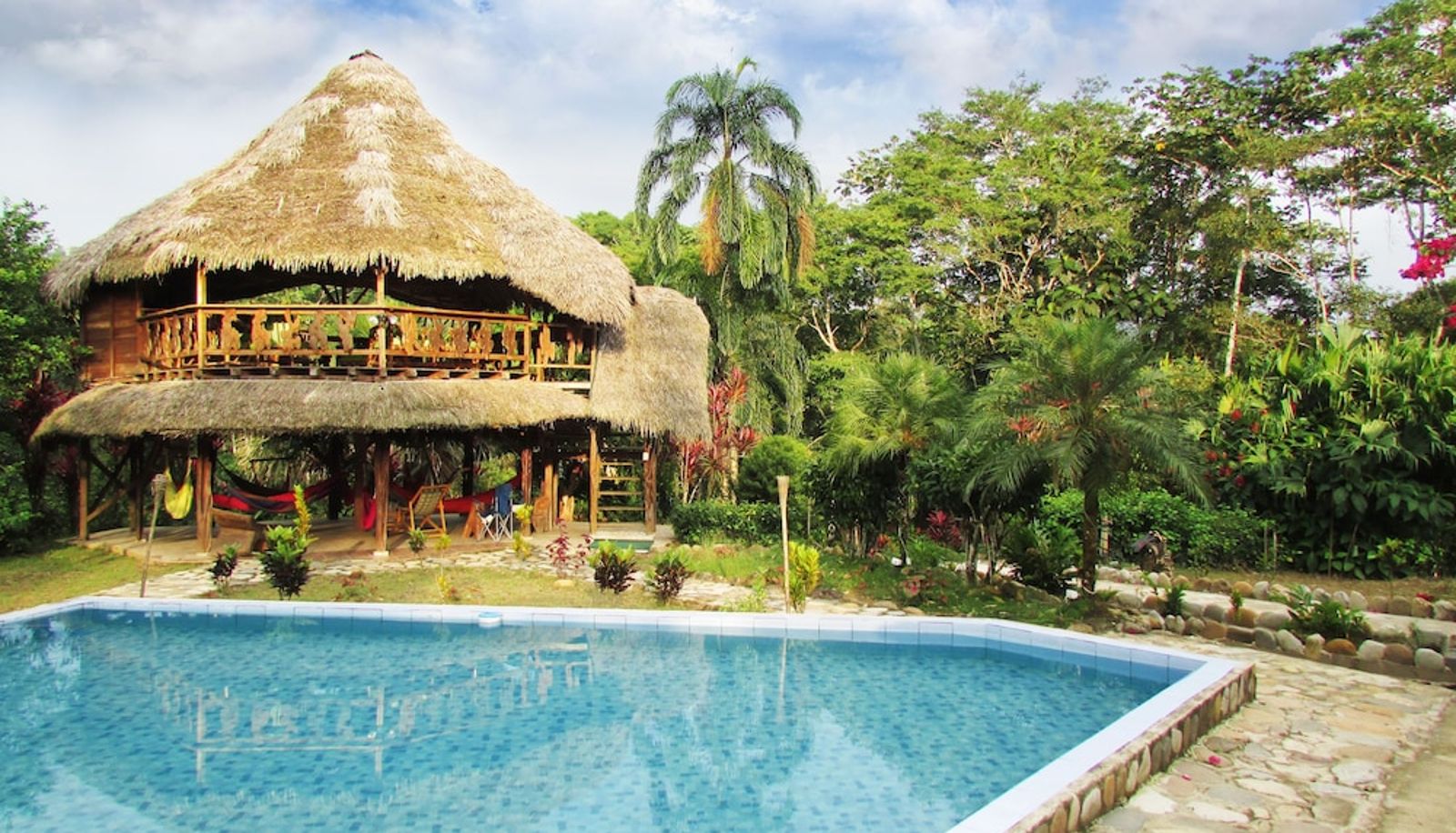 Lobby - Suchipakari Jungle Lodge