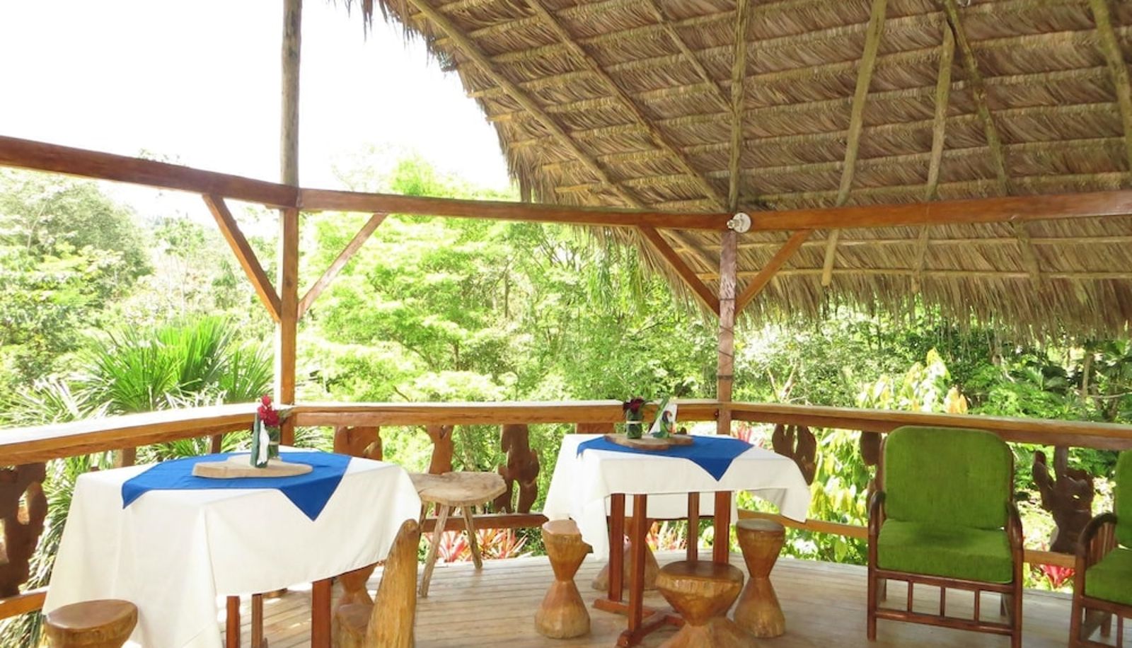 Rezeption - Suchipakari Jungle Lodge