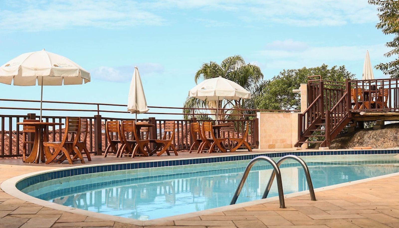 Pool - Hotel Coquille