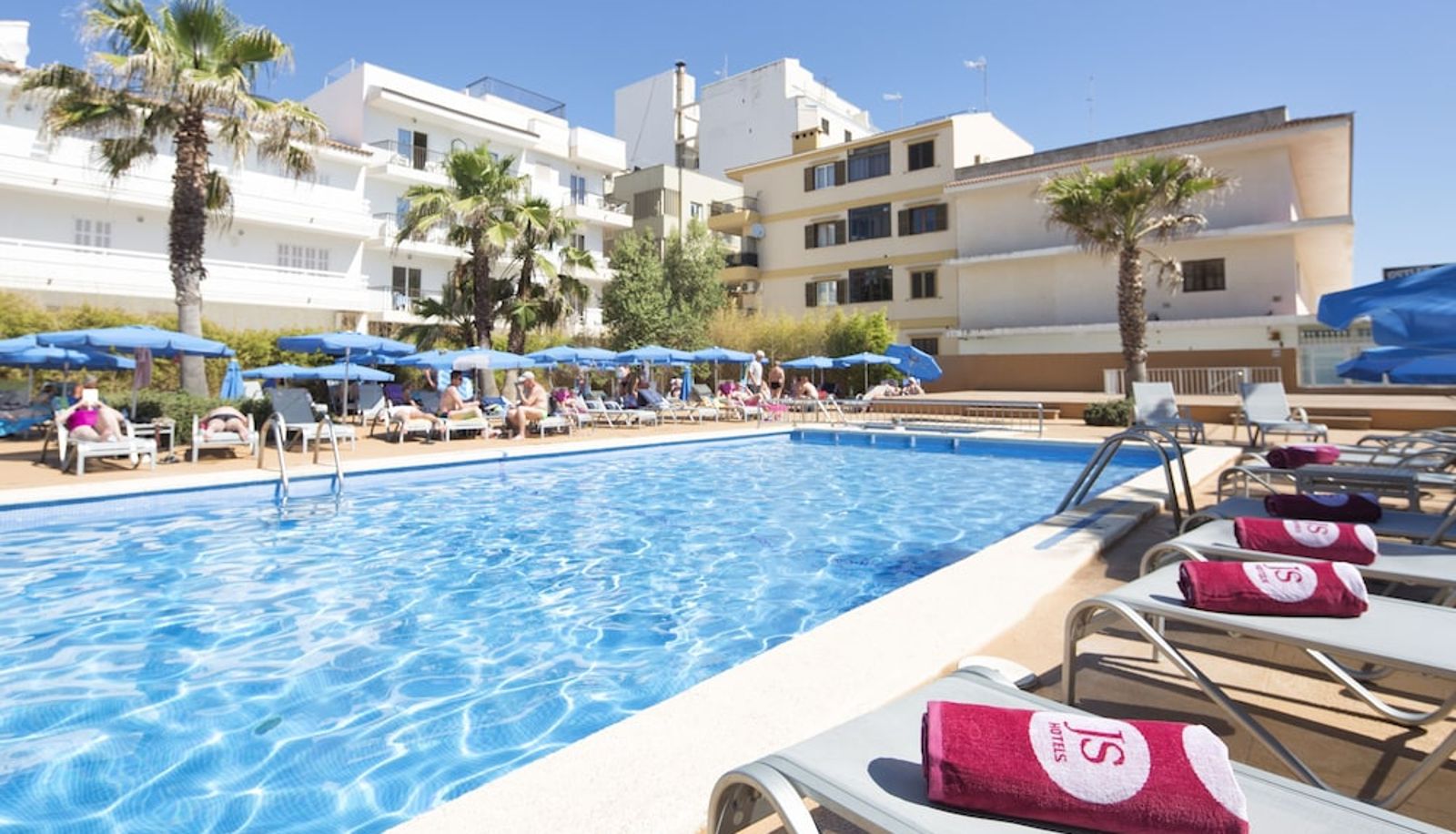 Pool - Hotel JS Can Picafort