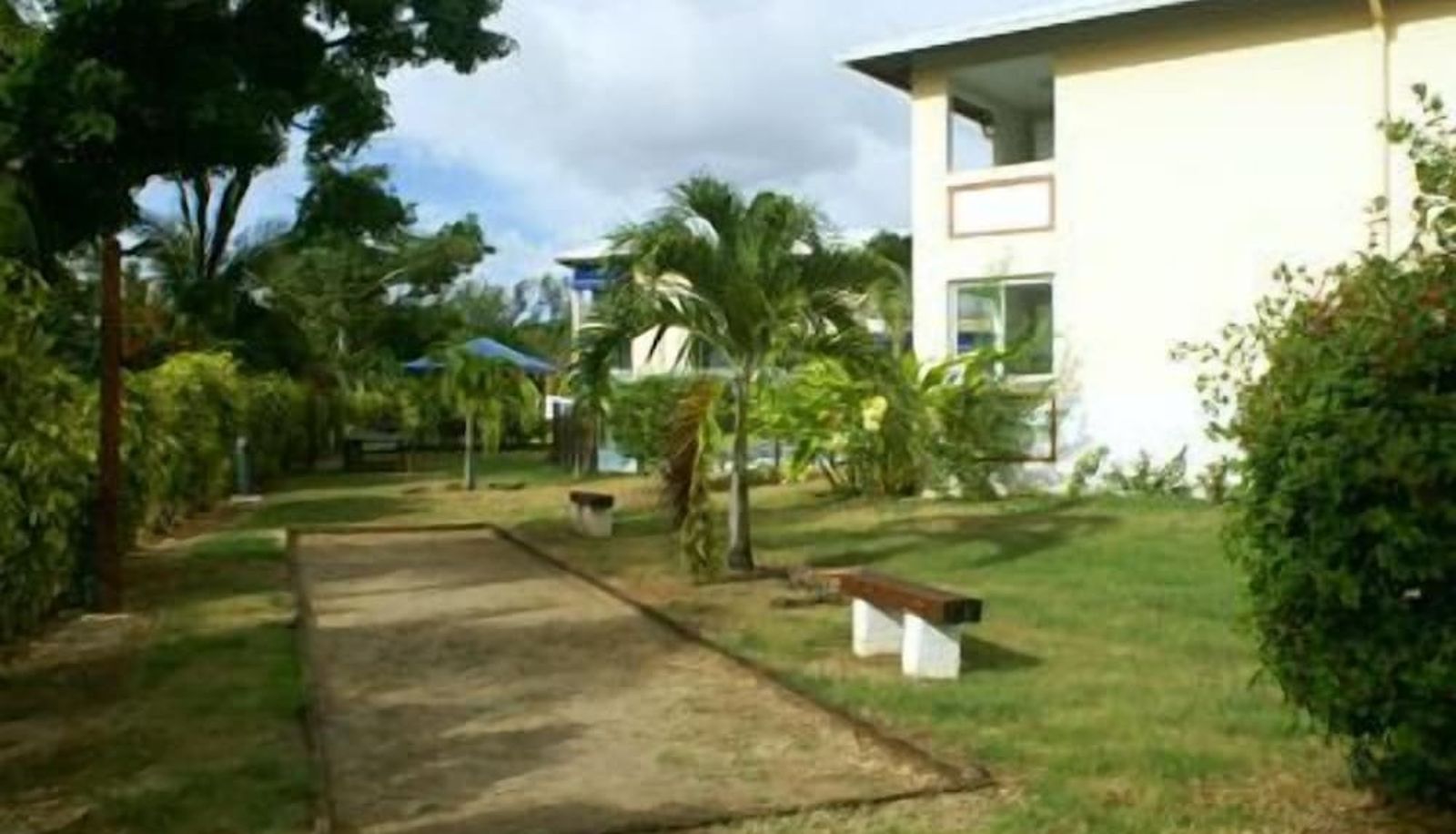 Jardin - Les Créolines