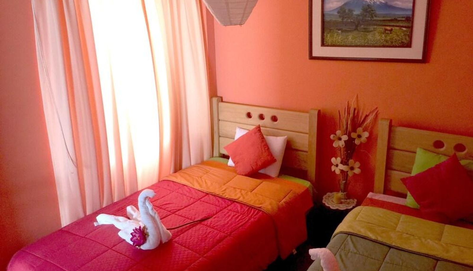 Budget room (single) - Mundo Albergue Aeropuerto