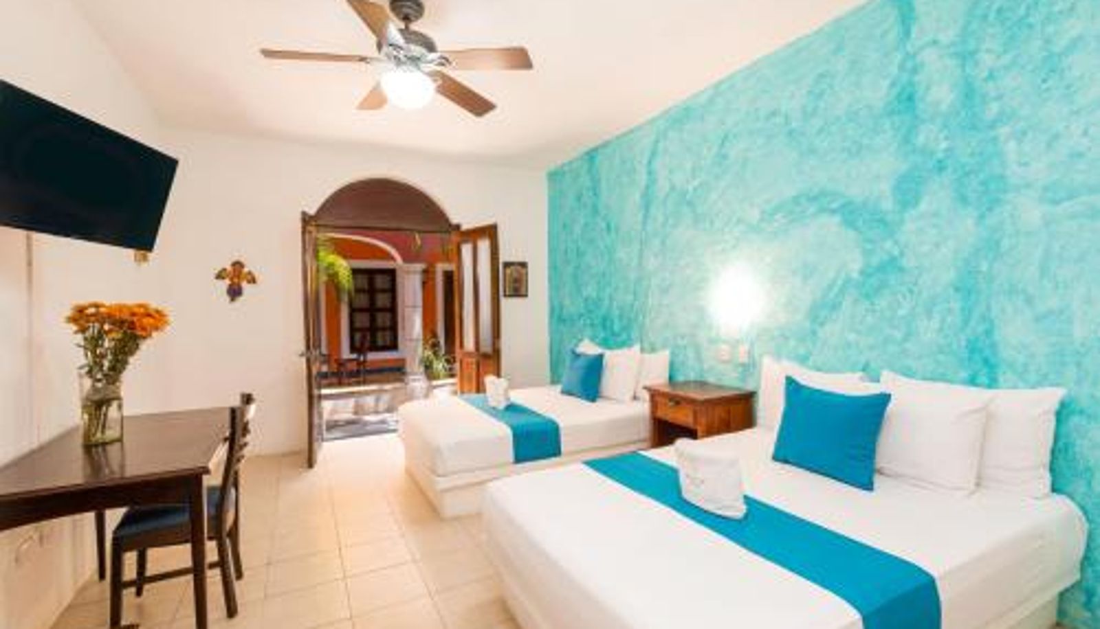 Chambre - Hotel Casa de las Flores