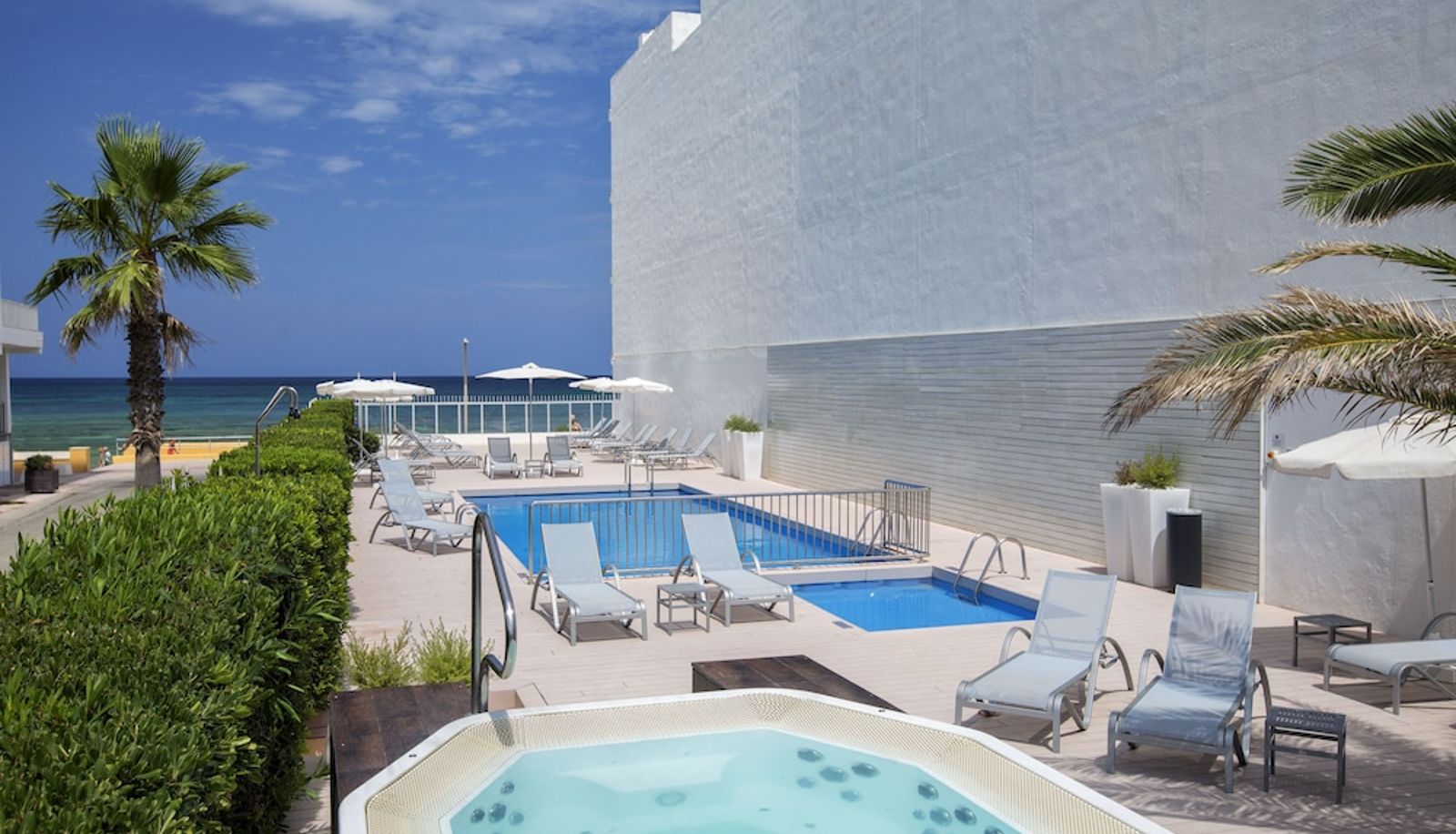 Zwembad - Hotel JS Miramar